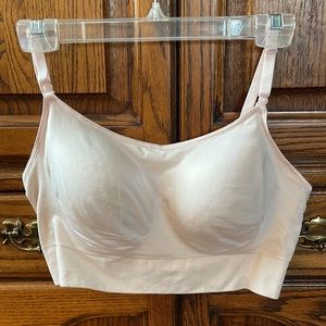NWT WARNER EASY DOES IT BRA SZ 2XL ROSEWATER